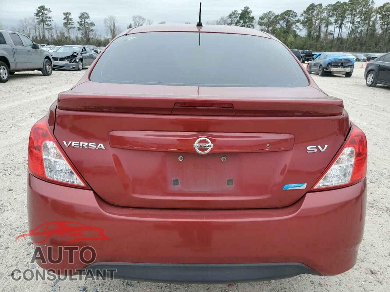 NISSAN VERSA 2016 - 3N1CN7AP0GL874058