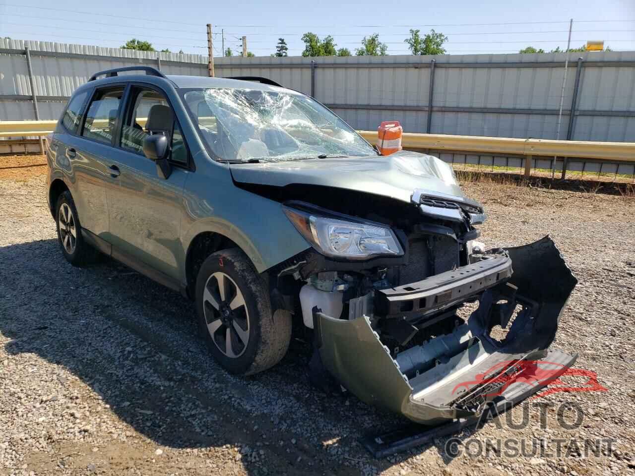 SUBARU FORESTER 2018 - JF2SJABC6JH552299