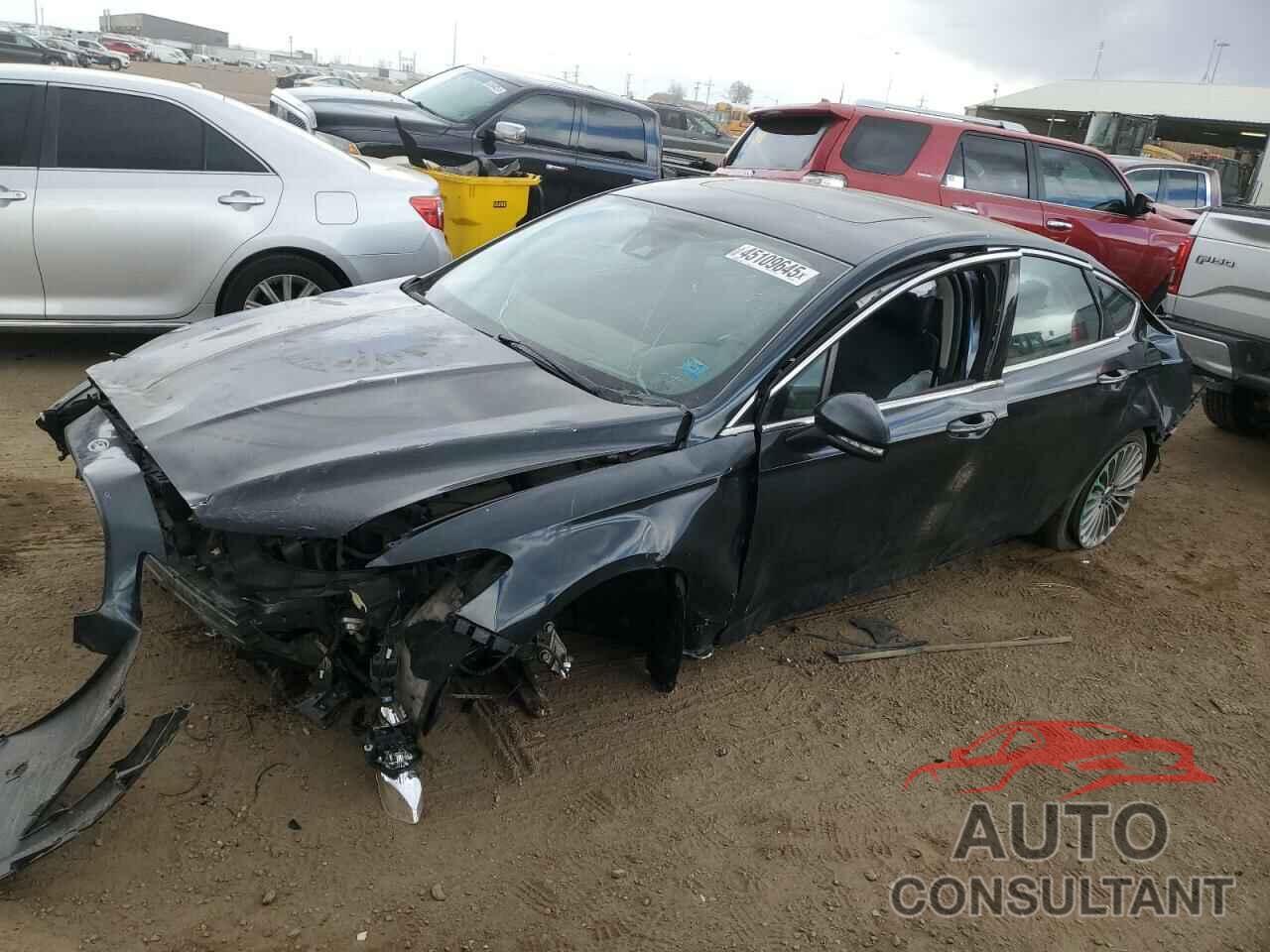 FORD FUSION 2014 - 3FA6P0K92ER306633