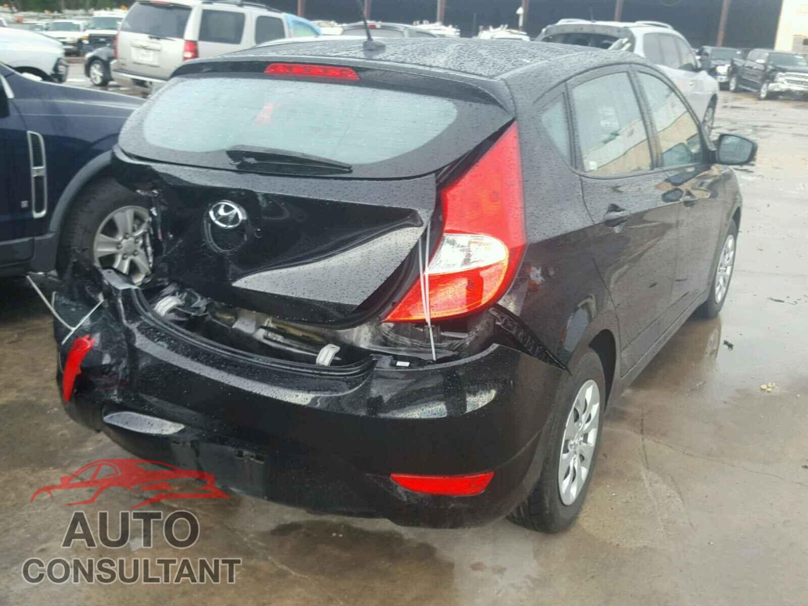 HYUNDAI ACCENT 2017 - KMHCT5AE1HU316566