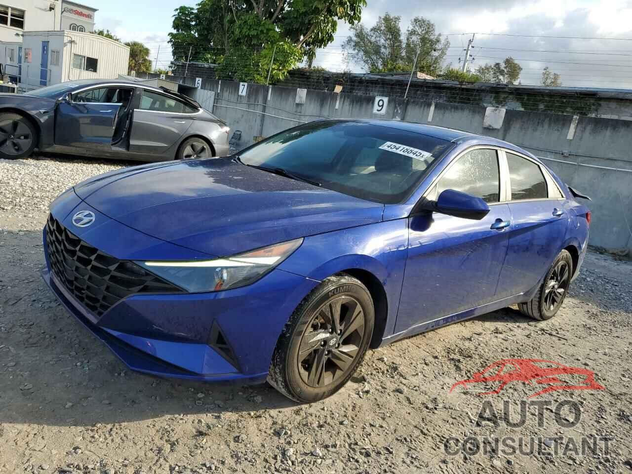 HYUNDAI ELANTRA 2021 - 5NPLM4AG0MH004532