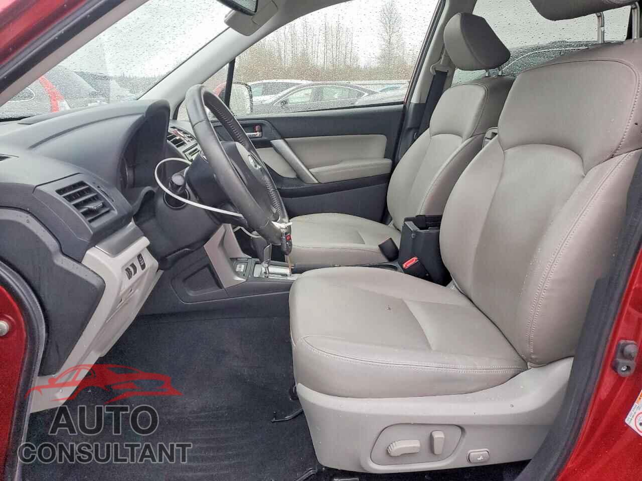 SUBARU FORESTER 2014 - JF2SJAJC6EH554206
