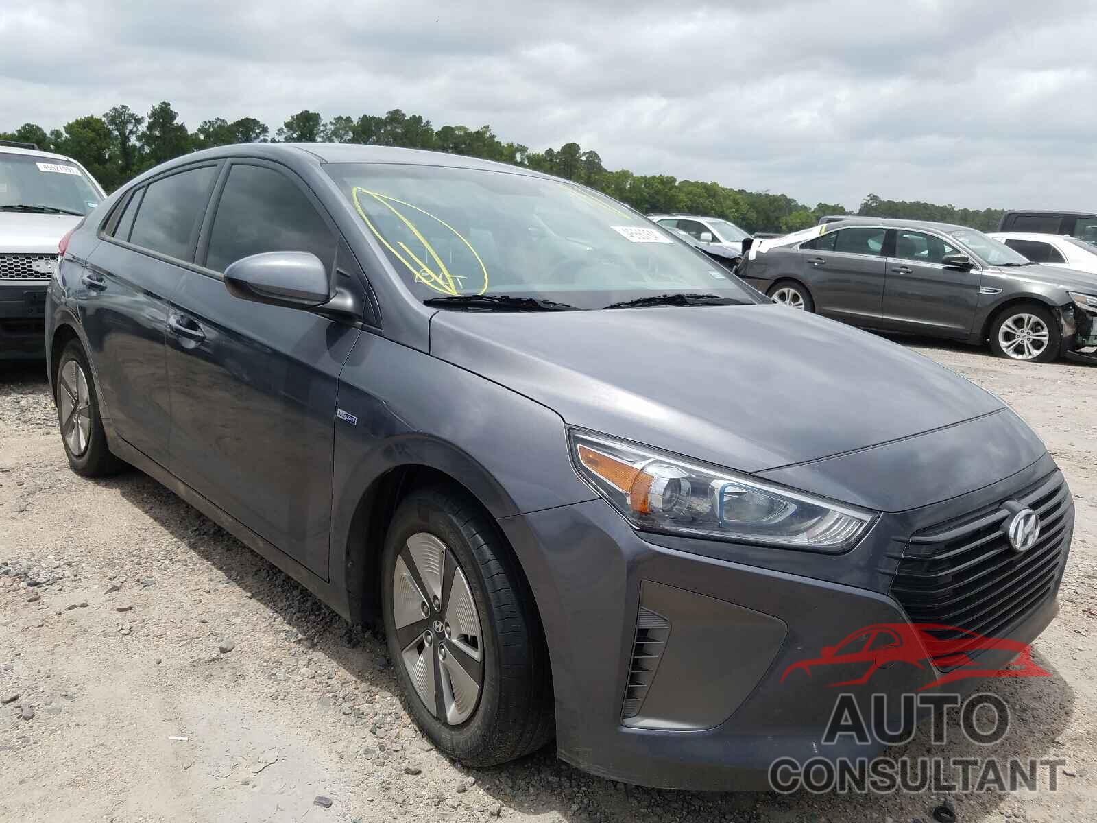 HYUNDAI IONIQ 2019 - KMHC65LC4KU179178