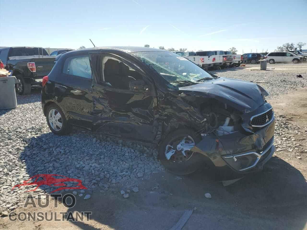 MITSUBISHI MIRAGE 2017 - ML32A3HJ3HH021039