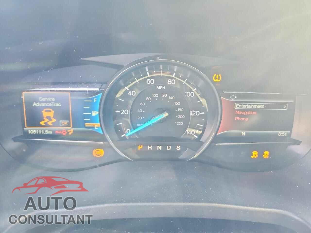 FORD EXPLORER 2017 - 1FM5K8D82HGD39159