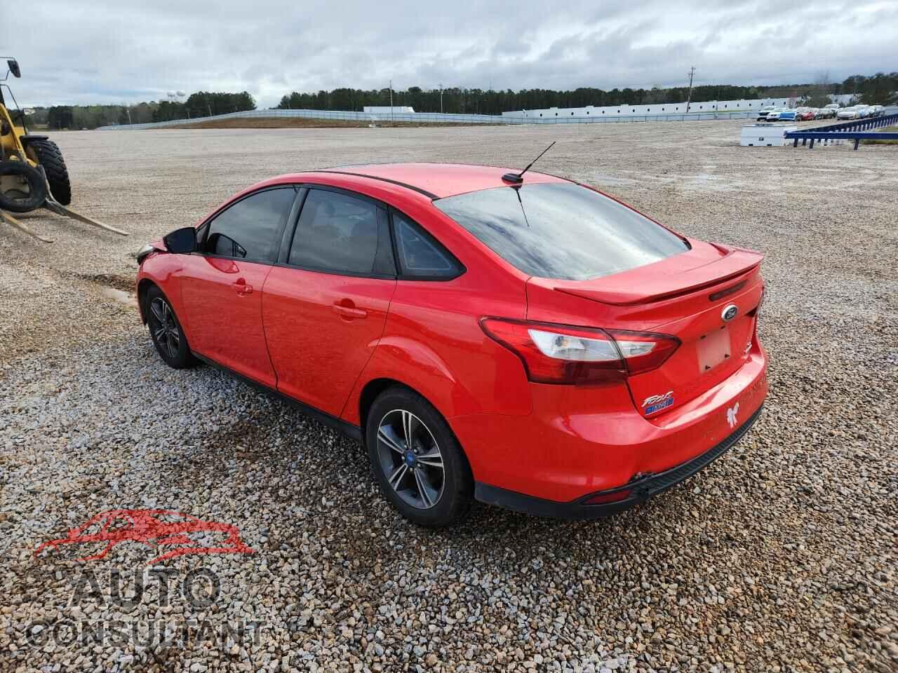 FORD FOCUS 2014 - 1FADP3F23EL103111