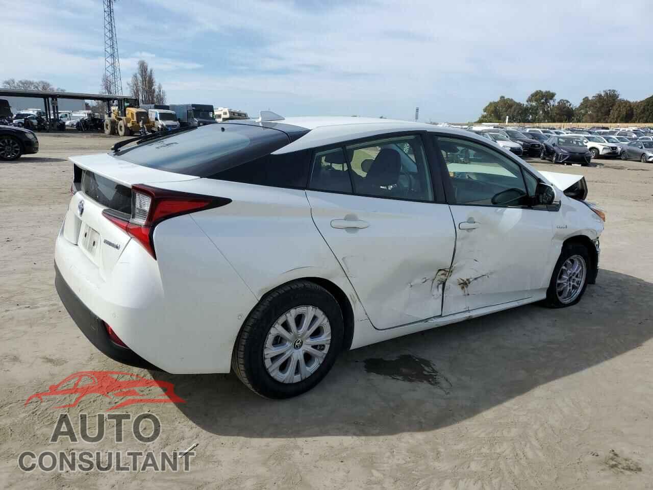 TOYOTA PRIUS 2019 - JTDKARFU3K3095921