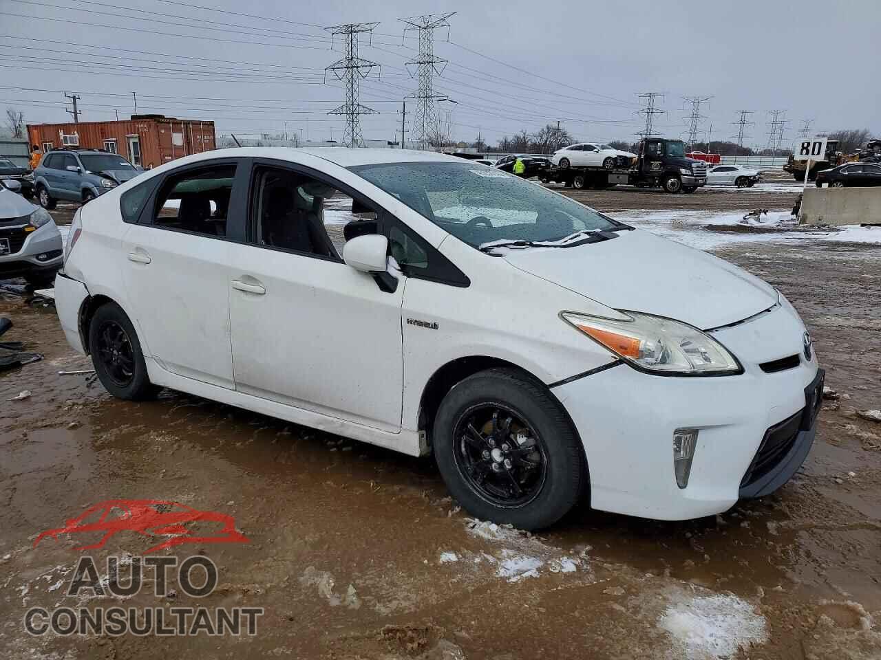 TOYOTA PRIUS 2013 - JTDKN3DU0D5575779