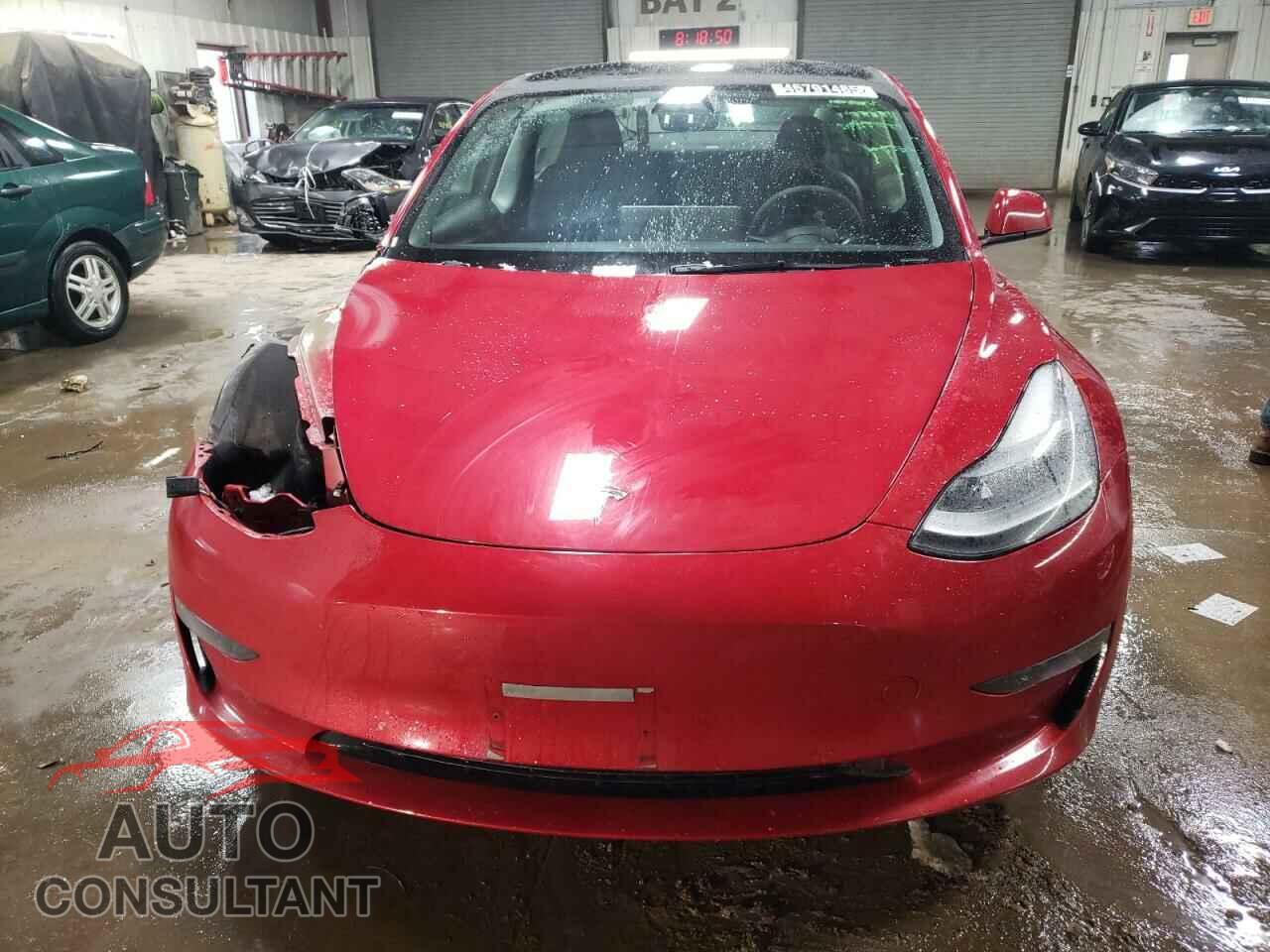 TESLA MODEL 3 2022 - 5YJ3E1EA5NF286989