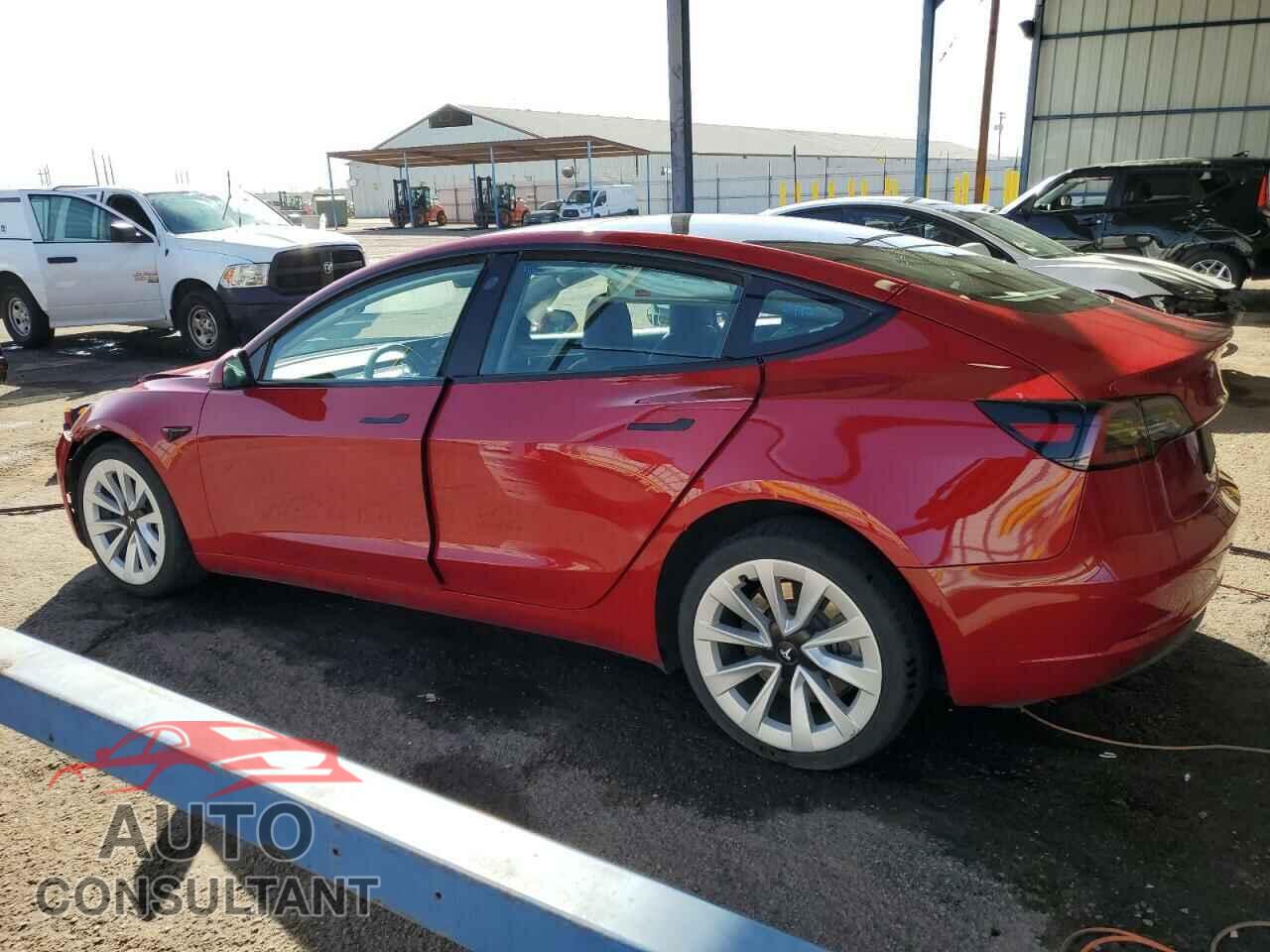 TESLA MODEL 3 2022 - 5YJ3E1EAXNF369818