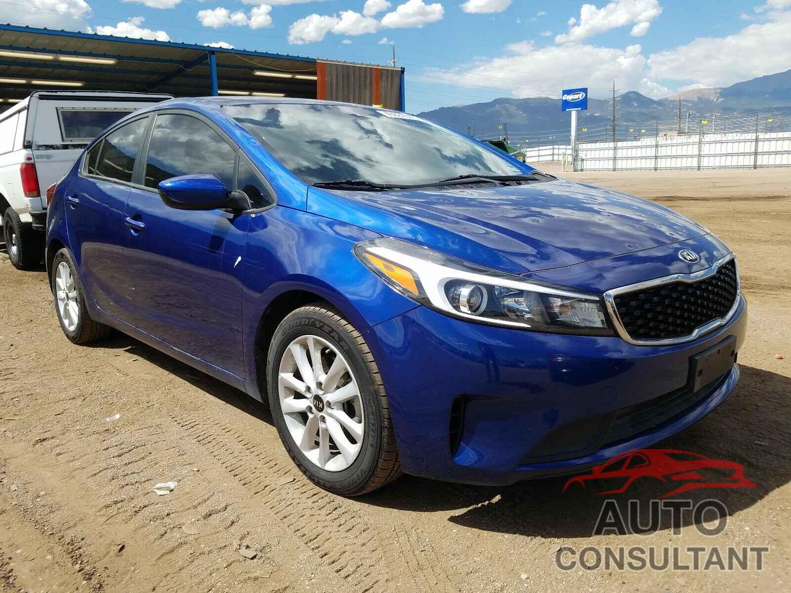 KIA FORTE 2017 - 3KPFL4A7XHE149927