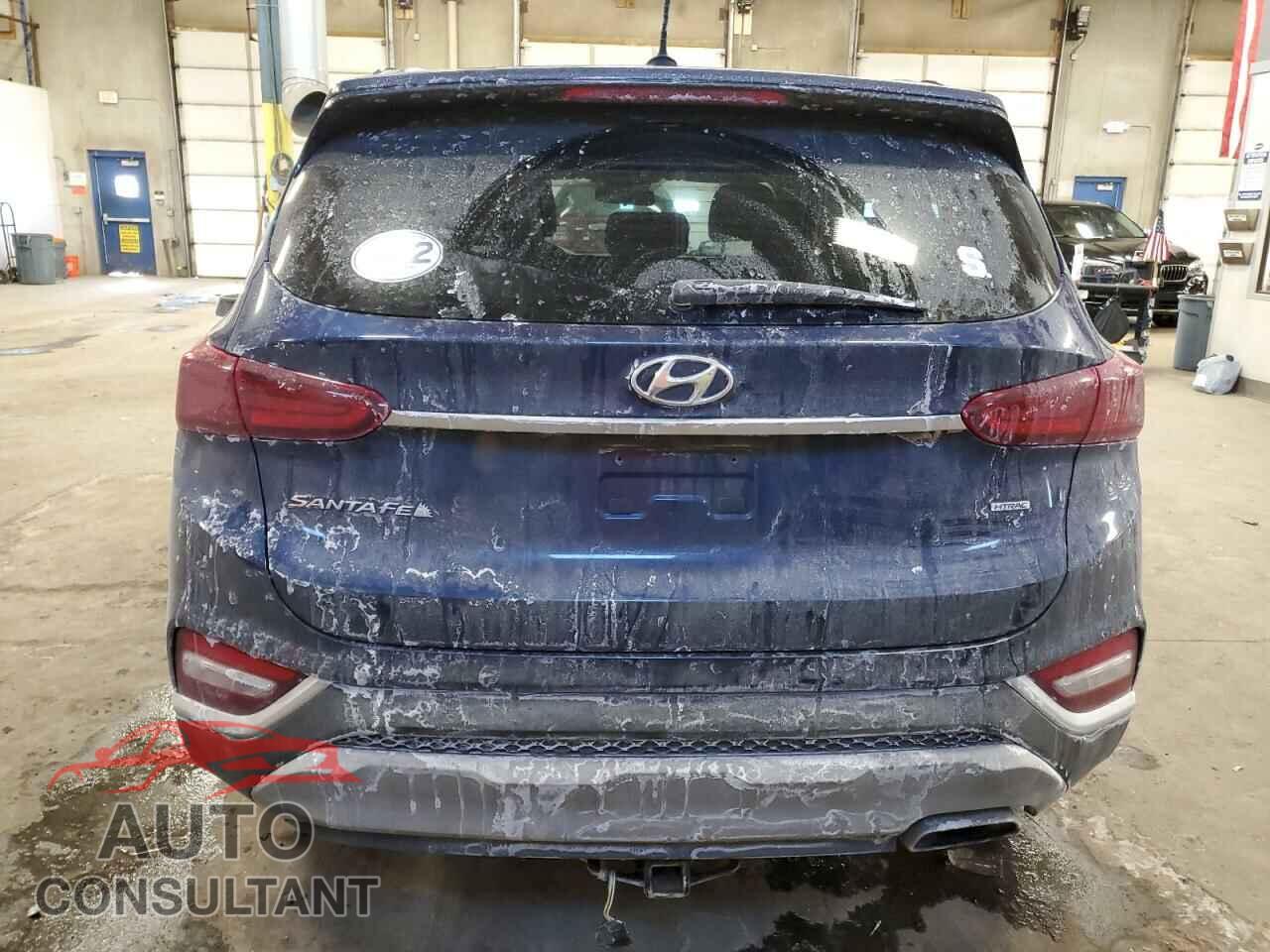 HYUNDAI SANTA FE 2019 - 5NMS2CAD9KH128388