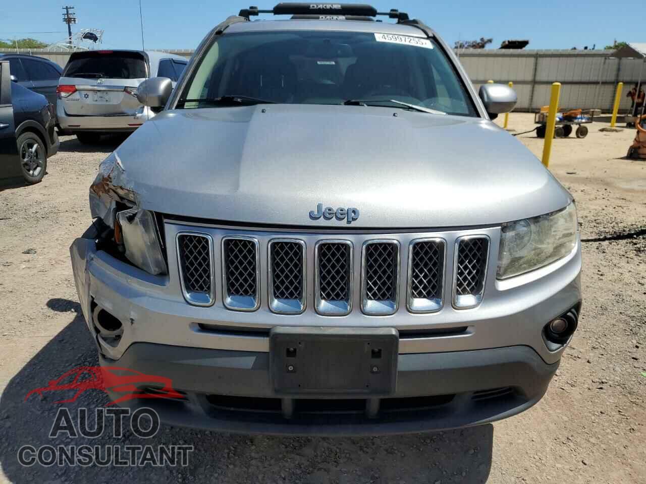 JEEP COMPASS 2016 - 1C4NJDEB3GD637942