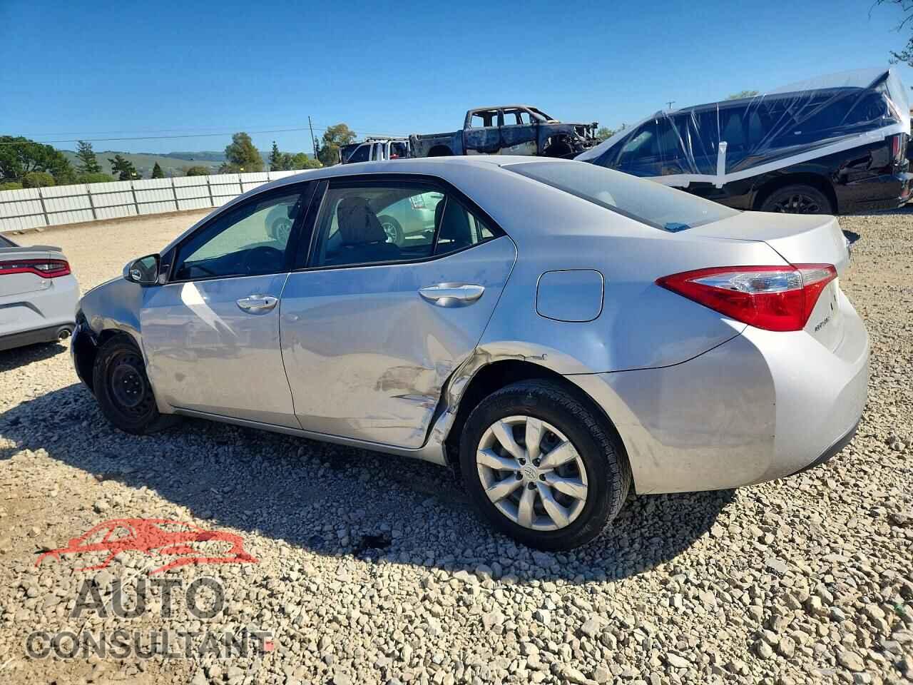 TOYOTA COROLLA 2014 - 5YFBURHEXEP158974