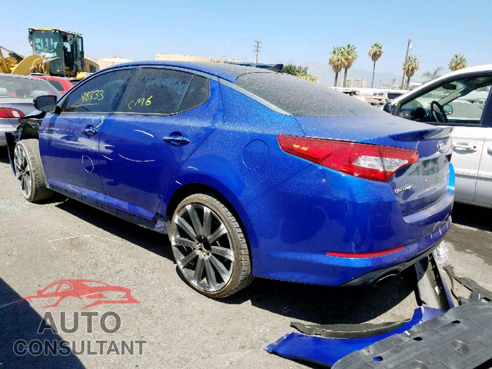 KIA OPTIMA SX 2013 - 5XXGR4A64DG109340