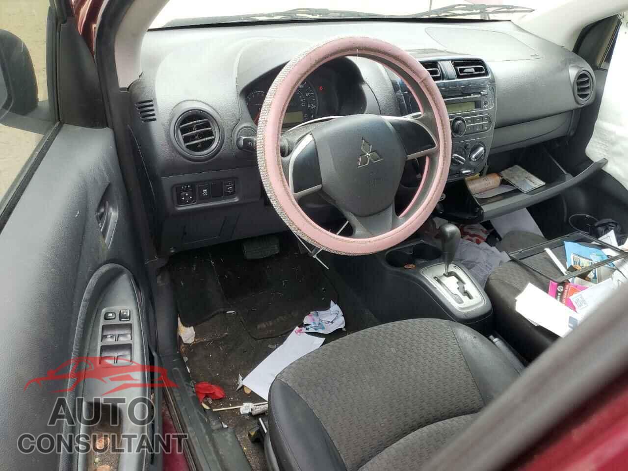 MITSUBISHI MIRAGE 2017 - ML32A3HJ9HH012331