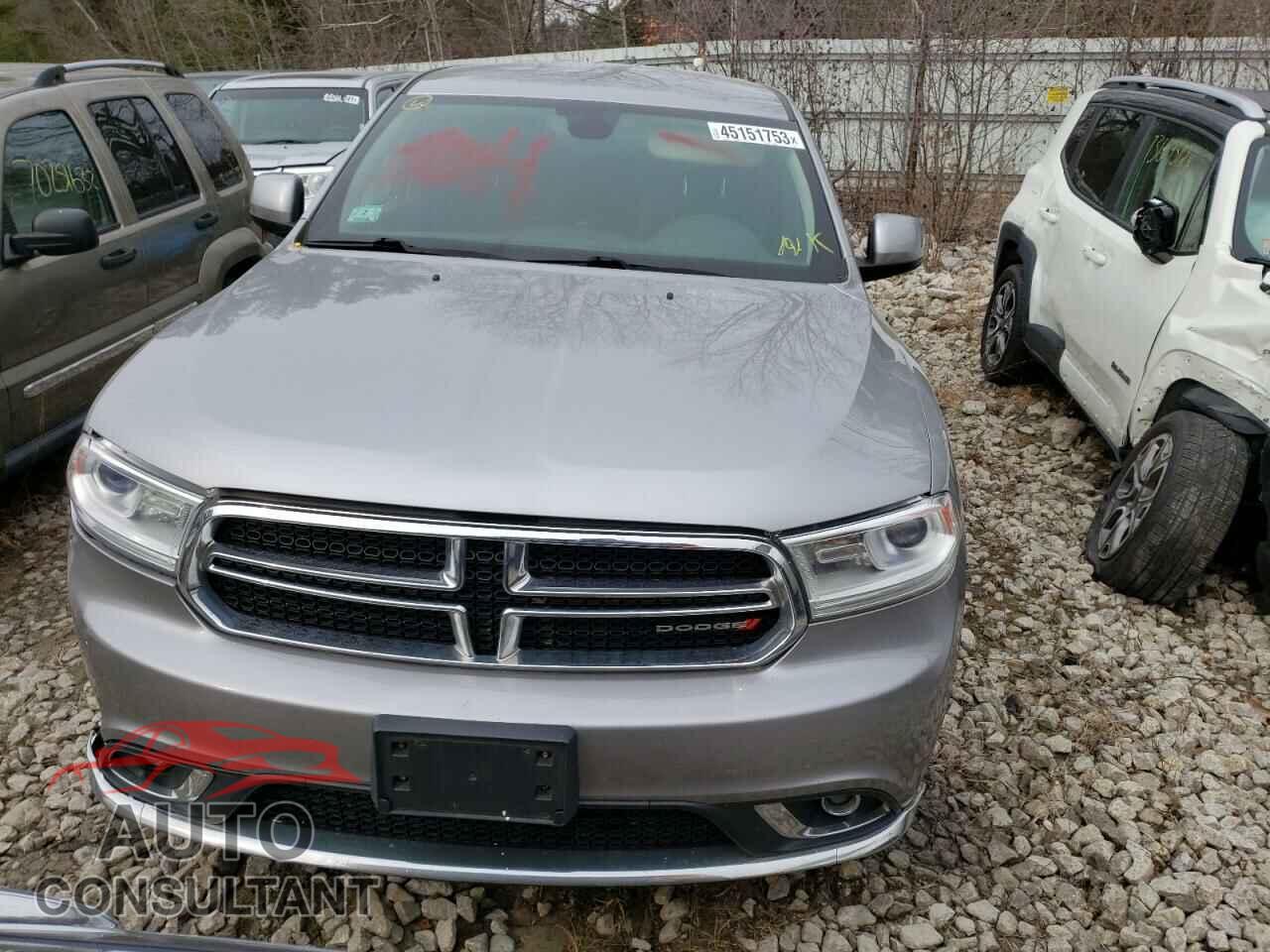 DODGE DURANGO 2016 - 1C4RDJAG7GC503336