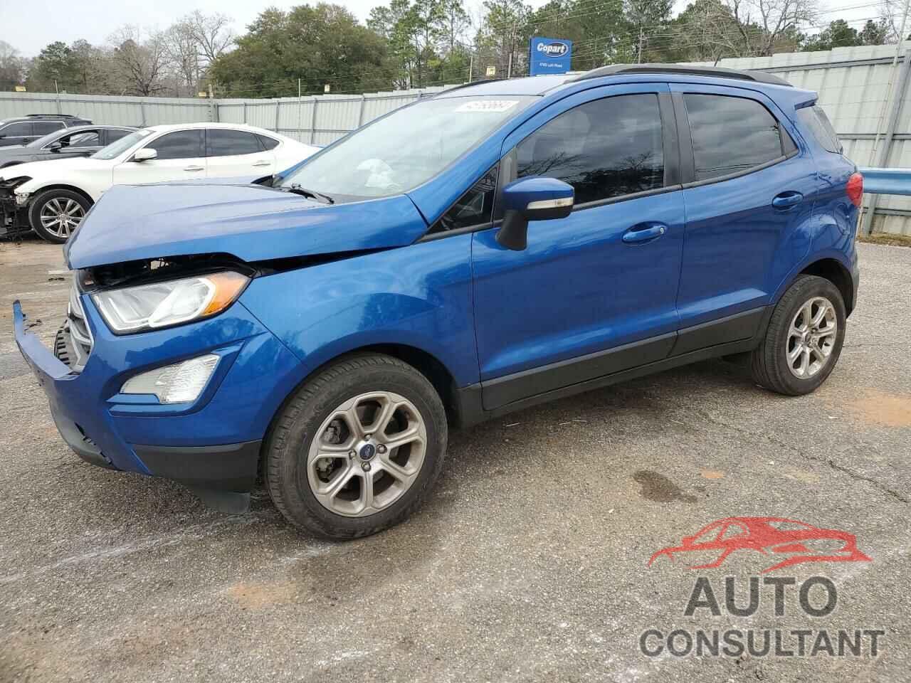 FORD ECOSPORT 2018 - MAJ3P1TE1JC214667