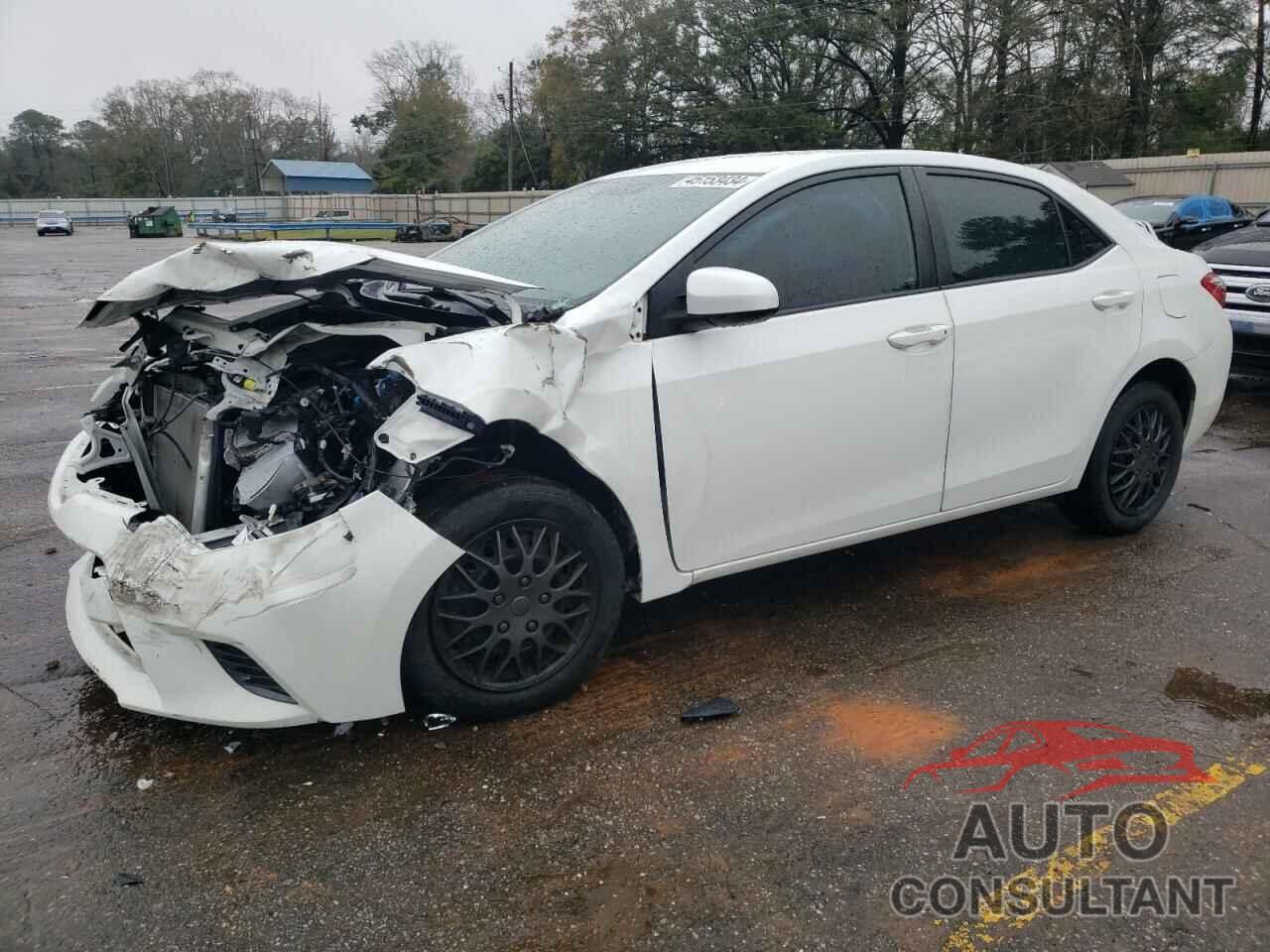 TOYOTA COROLLA 2016 - 5YFBURHE5GP537870
