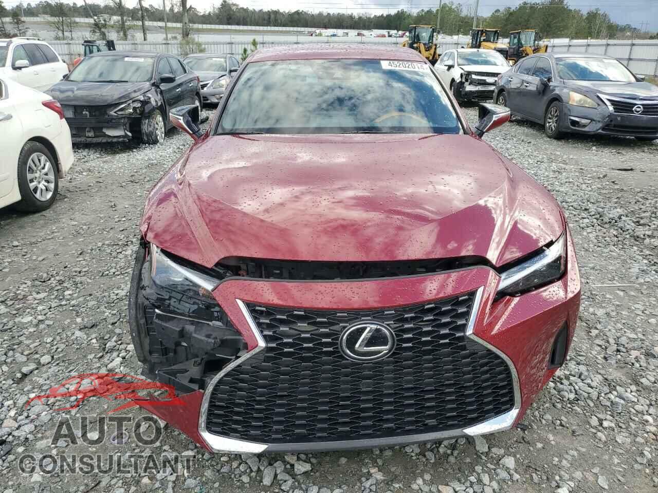LEXUS IS 2021 - JTHAA1D24M5111094