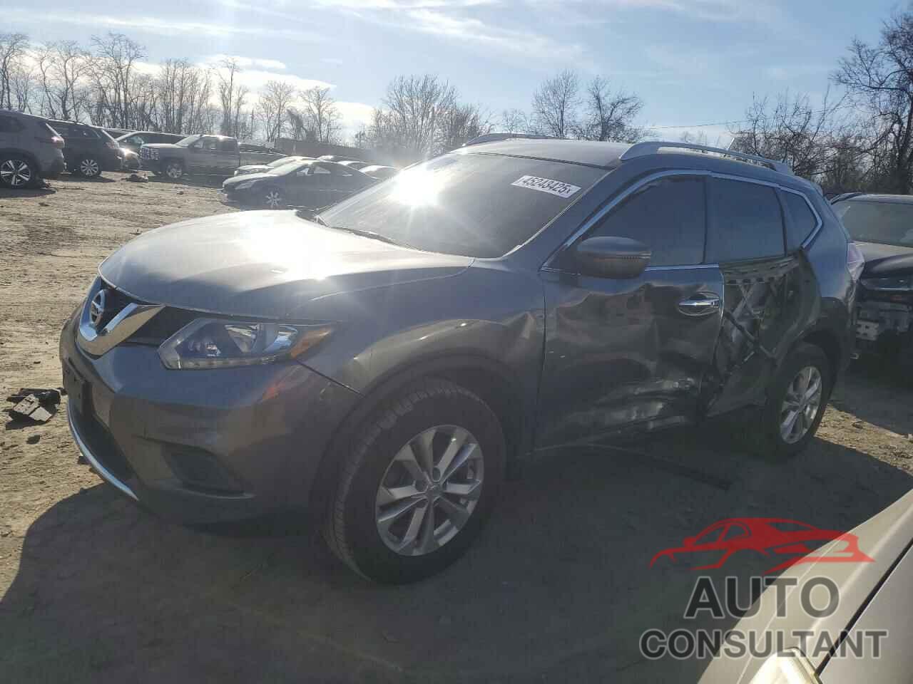 NISSAN ROGUE 2016 - 5N1AT2MV7GC916594