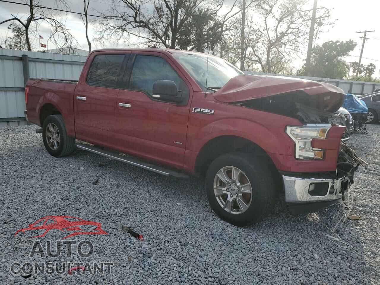 FORD F-150 2016 - 1FTEW1CP7GFB92950