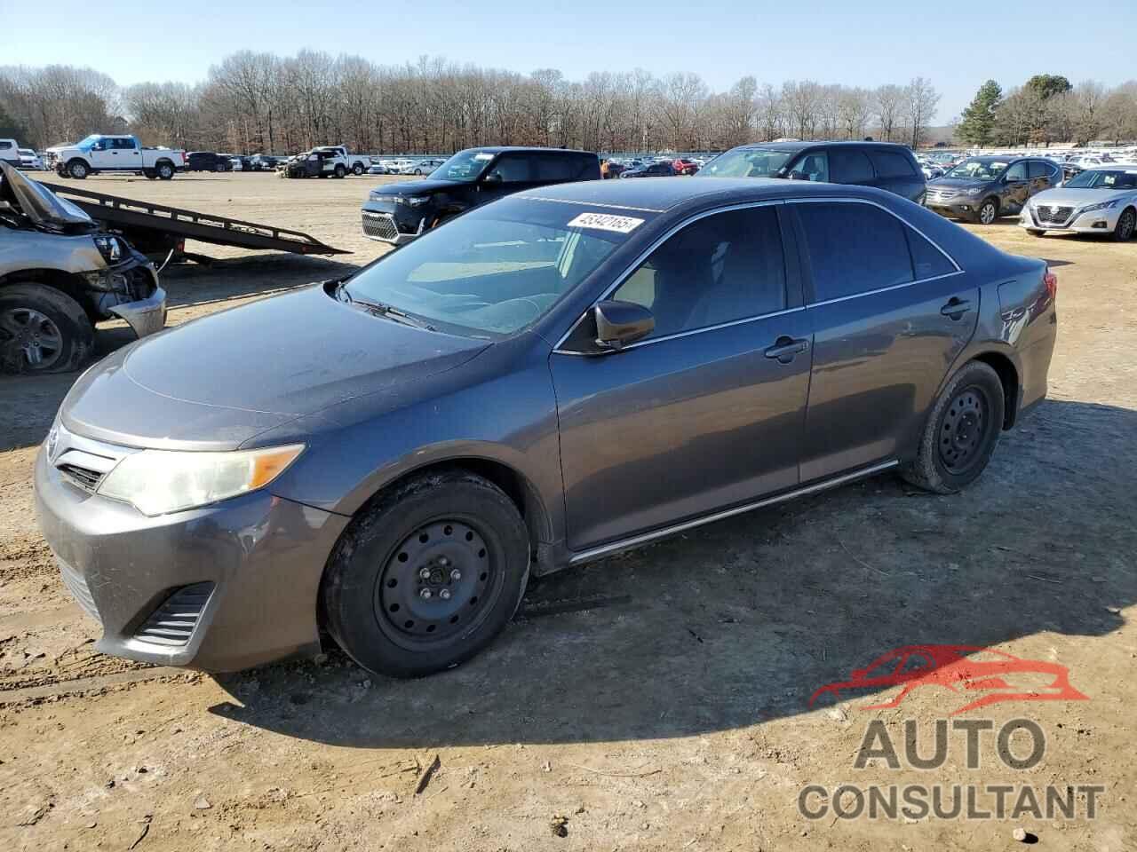 TOYOTA CAMRY 2012 - 4T4BF1FK4CR175291