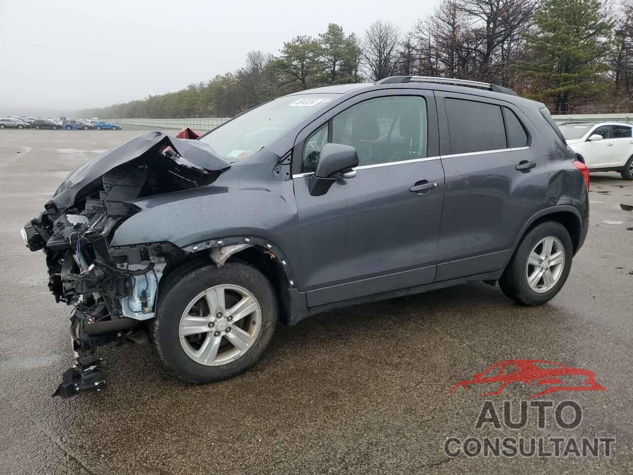 CHEVROLET TRAX 2016 - 3GNCJLSB7GL123891