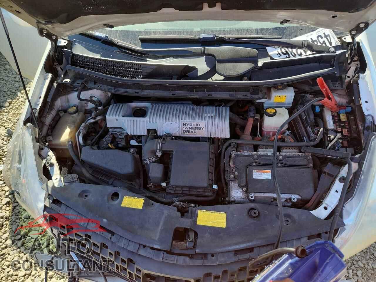 TOYOTA PRIUS 2013 - JTDZN3EU7D3190812