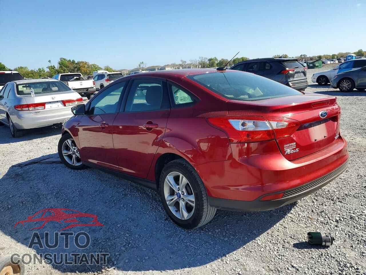 FORD FOCUS 2013 - 1FADP3F23DL217642