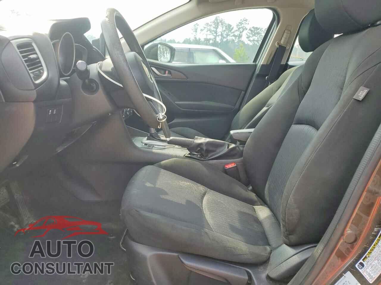 MAZDA 3 2014 - JM1BM1T77E1134047