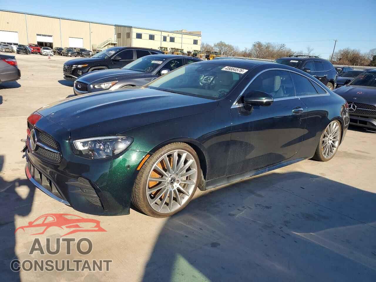 MERCEDES-BENZ E-CLASS 2021 - W1K1J5JB4MF155996
