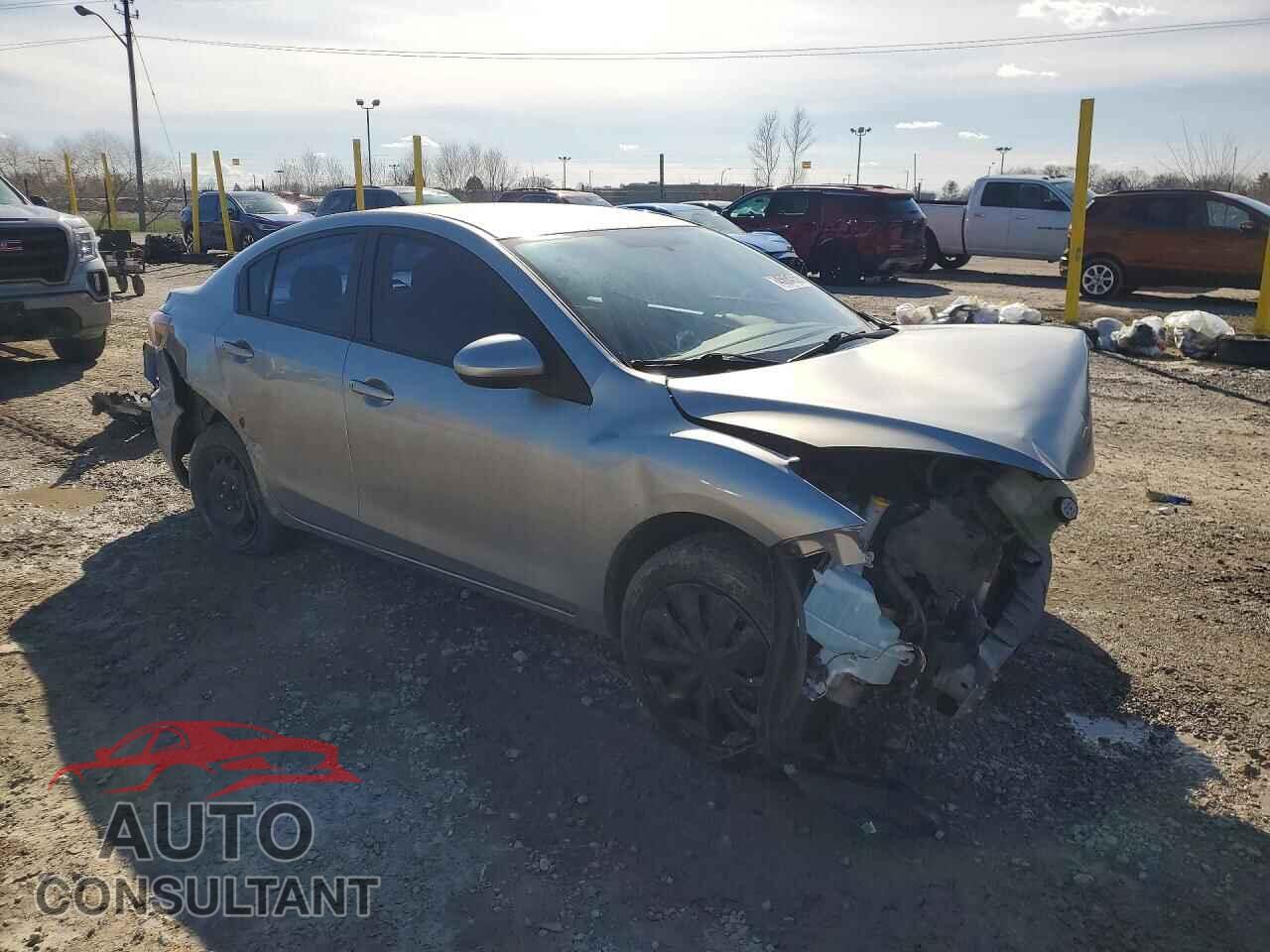 MAZDA 3 2013 - JM1BL1TF4D1842930