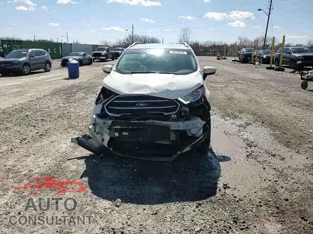 FORD ECOSPORT 2019 - MAJ6S3KL7KC272288