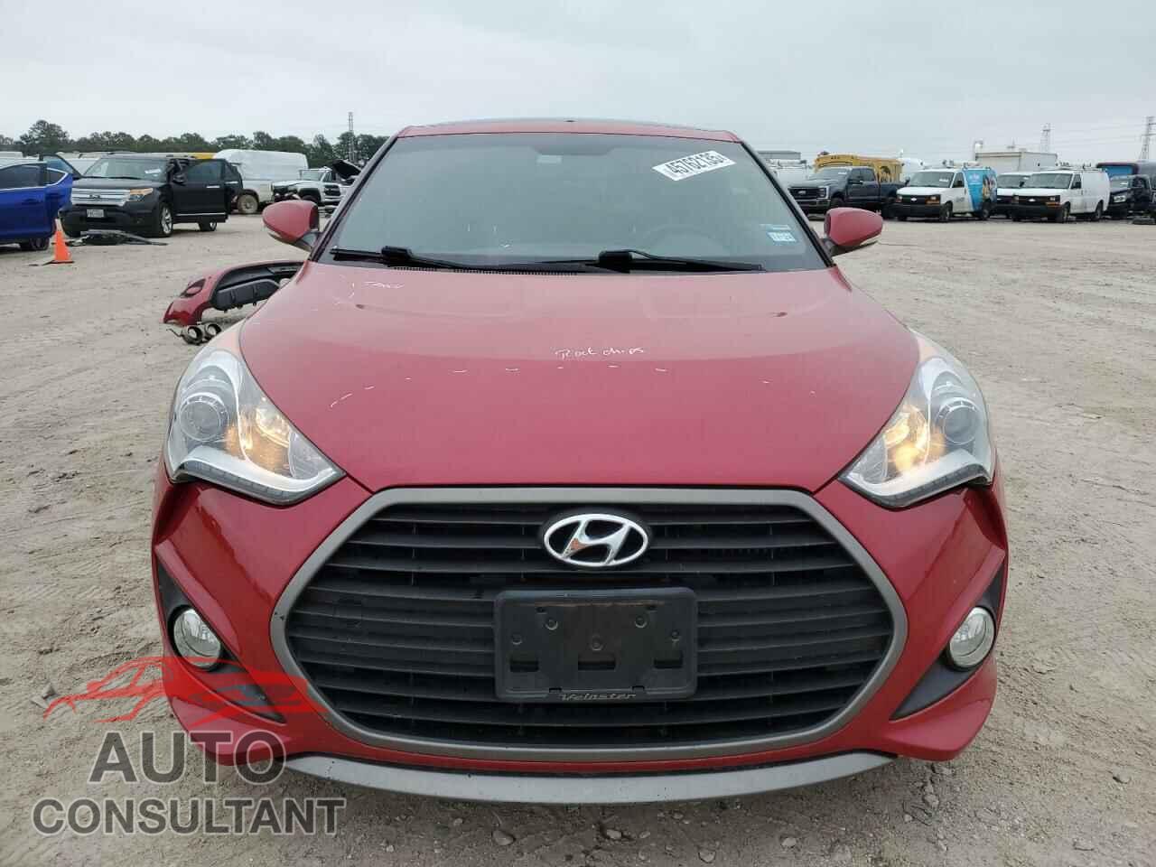 HYUNDAI VELOSTER 2016 - KMHTC6AE2GU284330