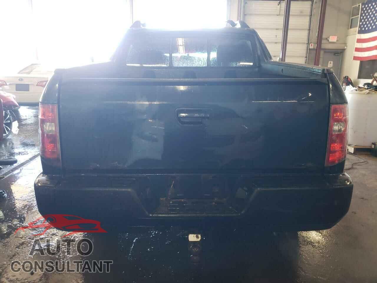HONDA RIDGELINE 2011 - 5FPYK1F51BB003104