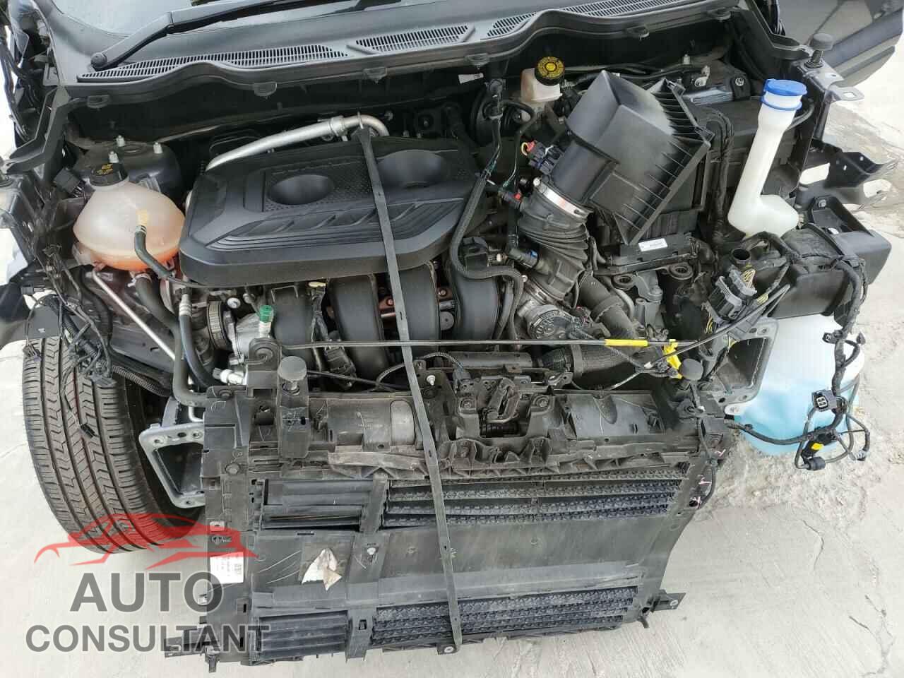 FORD ECOSPORT 2021 - MAJ6S3KL5MC412129