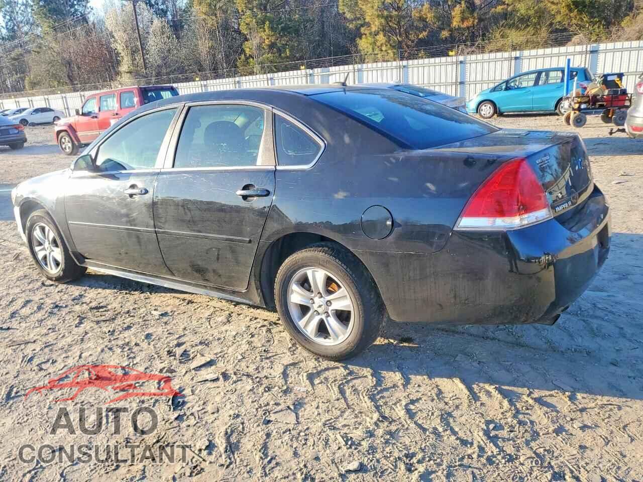 CHEVROLET IMPALA 2014 - 2G1WA5E38E1160820