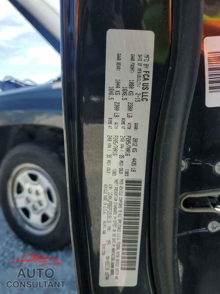 JEEP ALL OTHER 2015 - 1C4NJPBB2FD318116