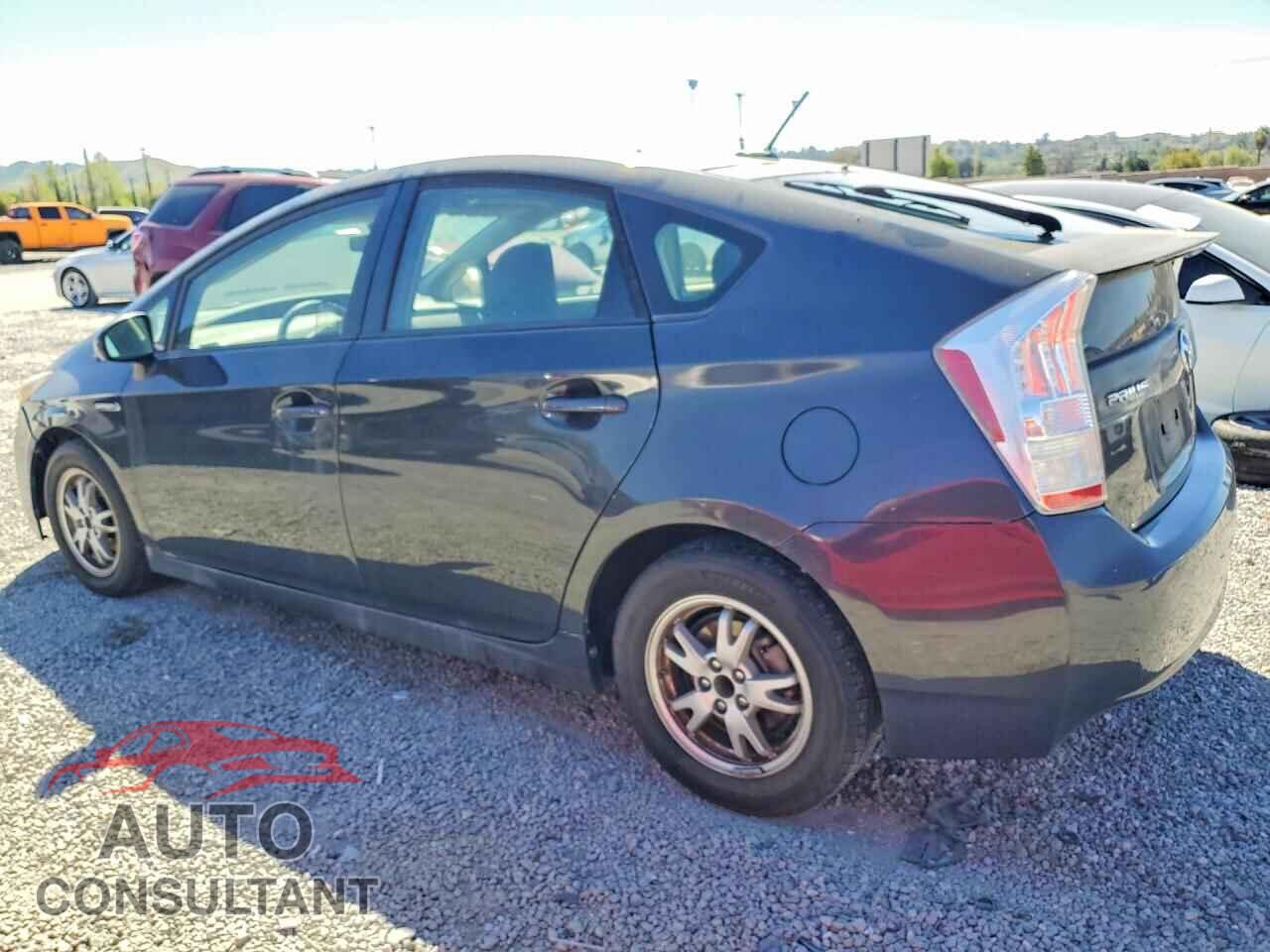 TOYOTA PRIUS 2010 - JTDKN3DU0A1298909