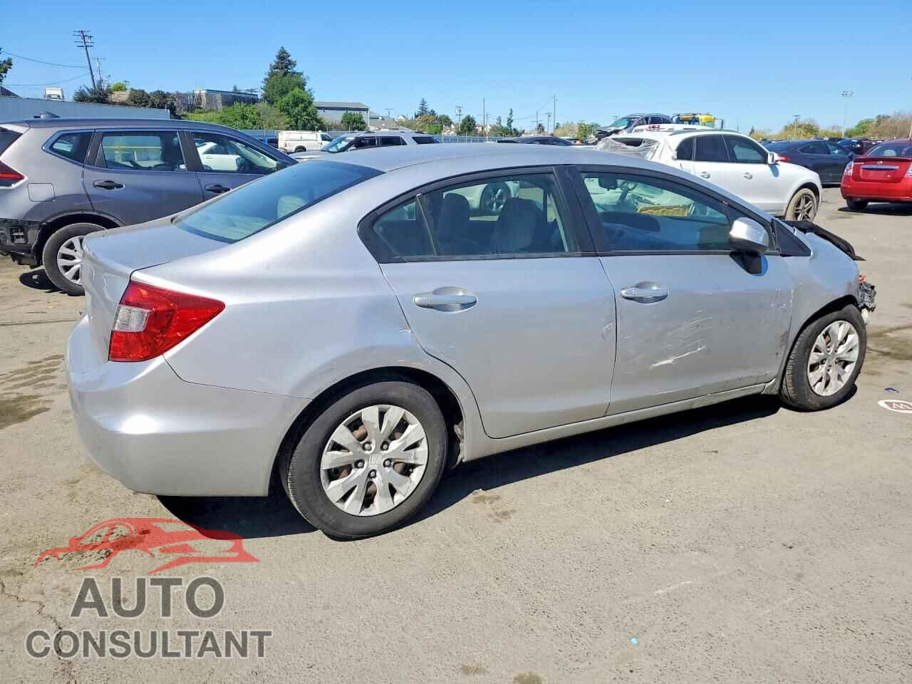 HONDA CIVIC 2012 - 19XFB2F57CE375690