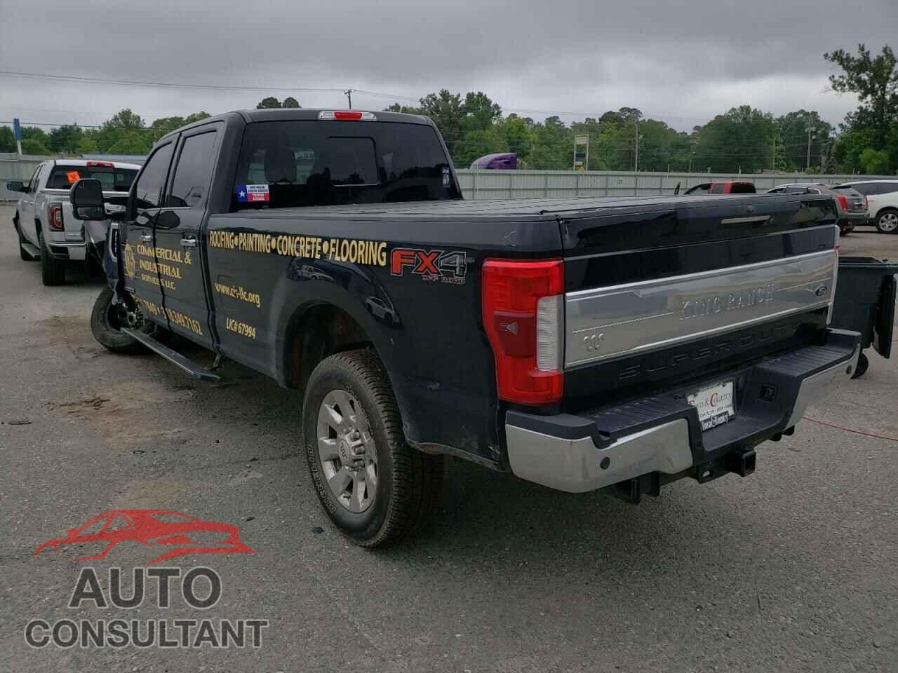 FORD F250 2017 - 1FT7W2BT9HEE46078
