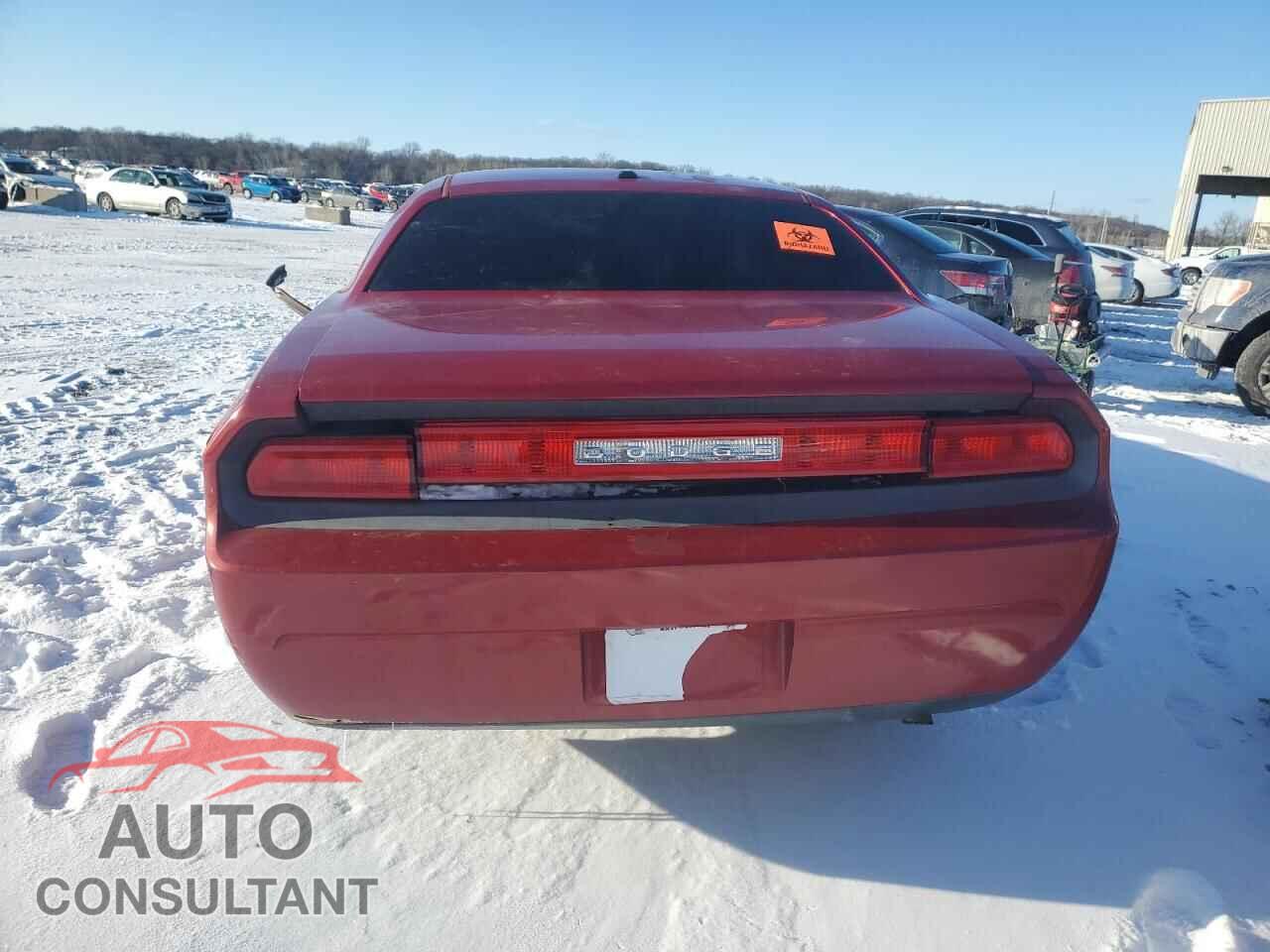 DODGE CHALLENGER 2010 - 2B3CJ4DVXAH282797