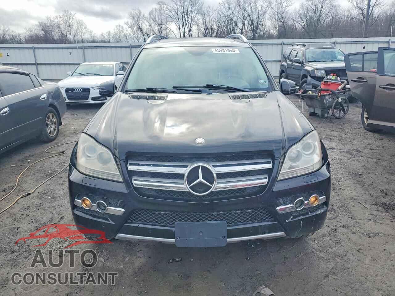 MERCEDES-BENZ GL-CLASS 2011 - 4JGBF7BE9BA714355