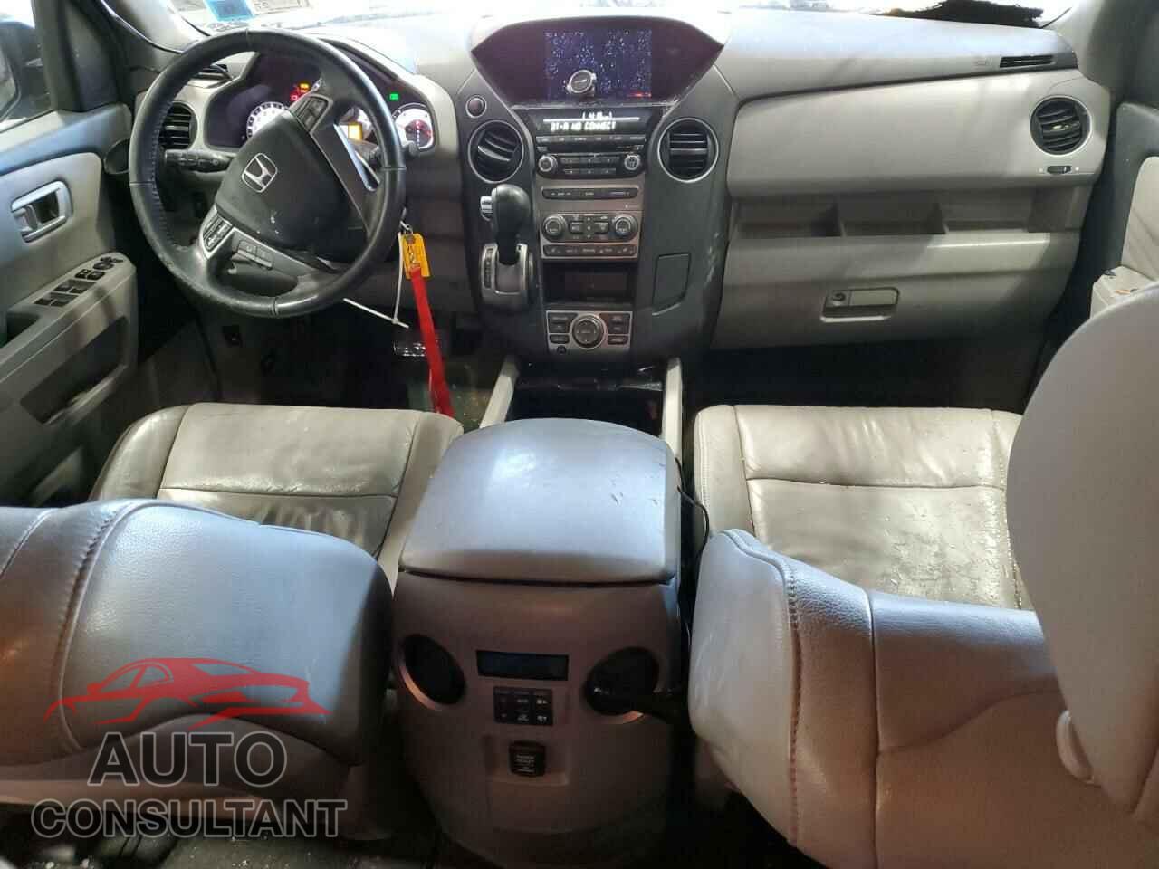 HONDA PILOT 2013 - 5FNYF4H76DB075304