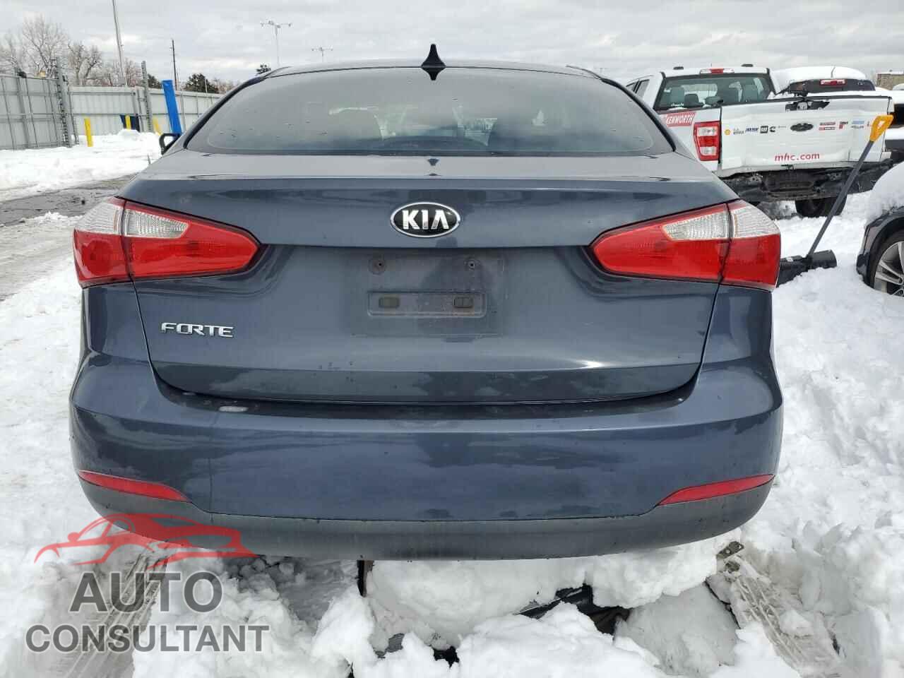KIA FORTE 2016 - KNAFK4A66G5592299