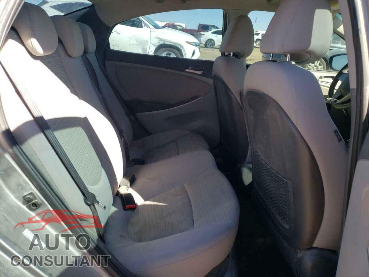 HYUNDAI ACCENT 2017 - KMHCT4AE1HU373019