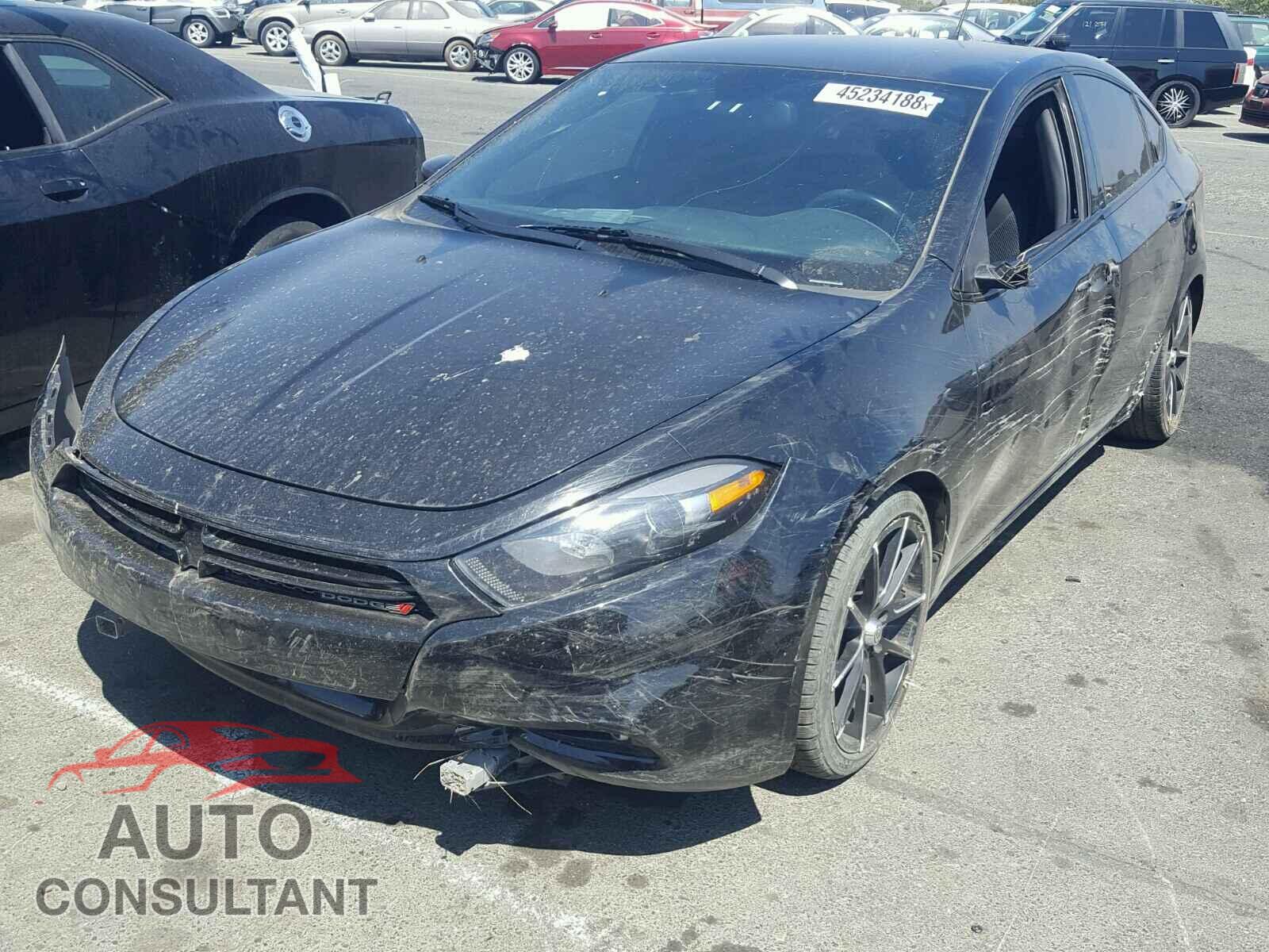 DODGE DART 2015 - 1C3CDFBB2FD347063