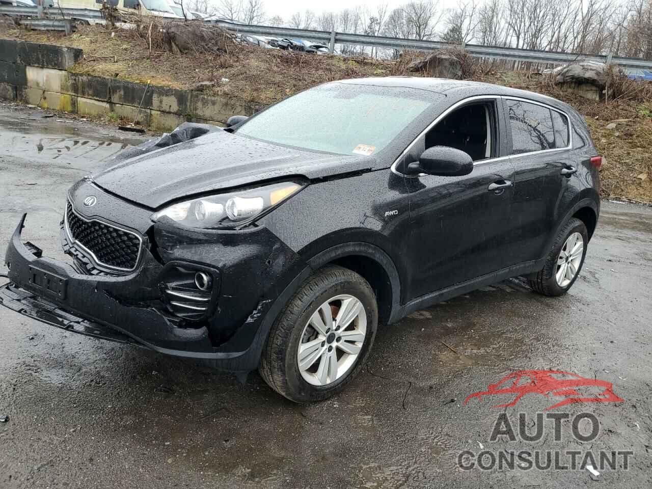 KIA SPORTAGE 2017 - KNDPMCAC0H7086149