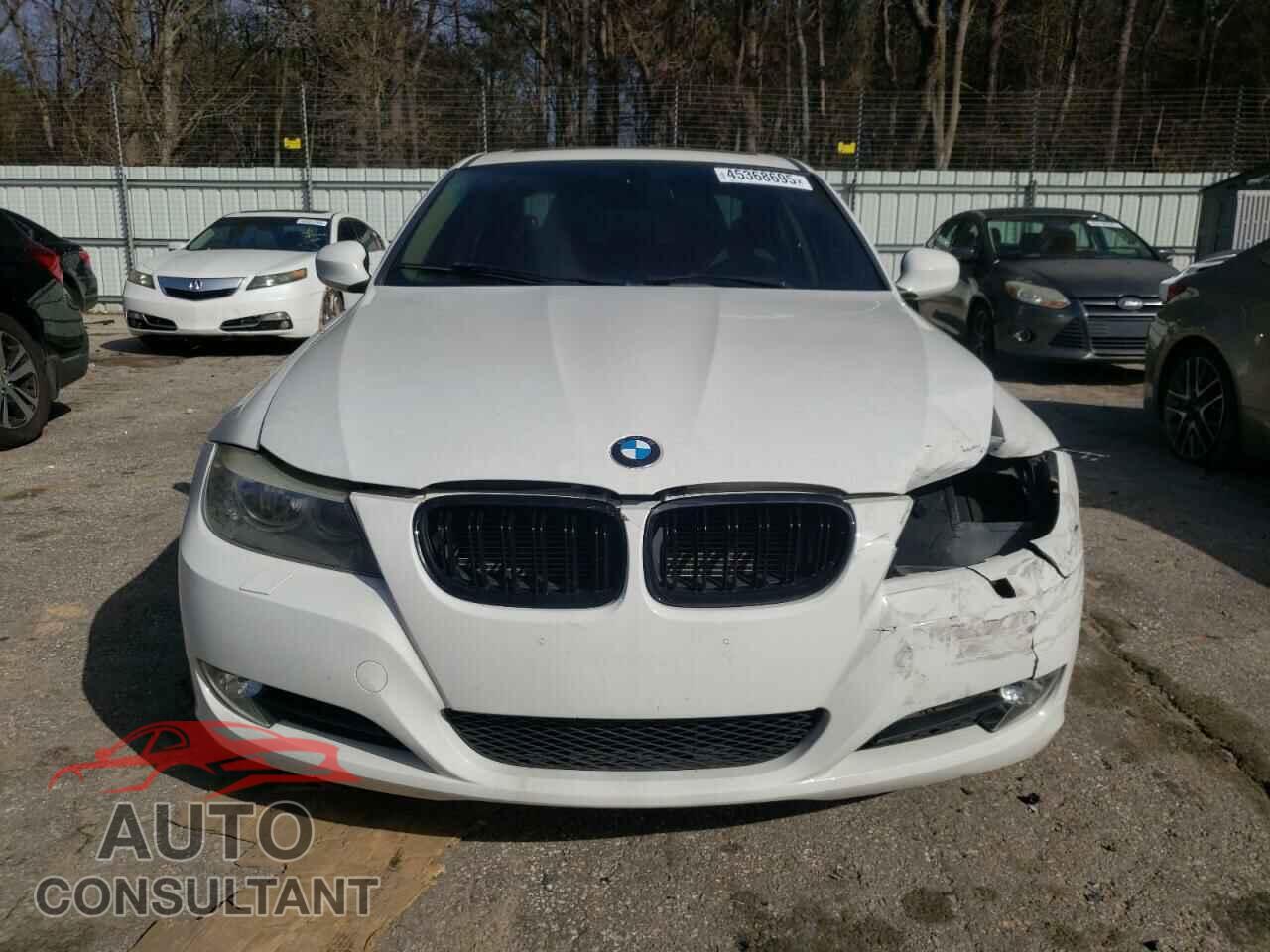 BMW 3 SERIES 2011 - WBAPK5C5XBA995149
